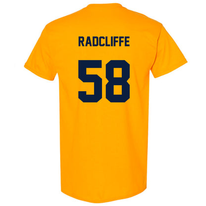 East Tennessee State - NCAA Football : Maddox Radcliffe - Classic Shersey T-Shirt-1