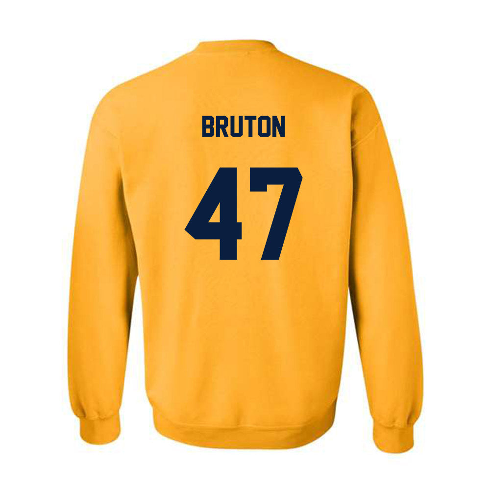 East Tennessee State - NCAA Football : Ramani Bruton - Classic Shersey Crewneck Sweatshirt-1