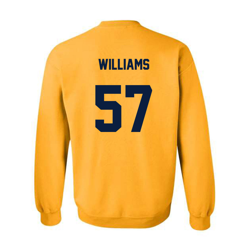 East Tennessee State - NCAA Football : Ty Williams - Classic Shersey Crewneck Sweatshirt-1