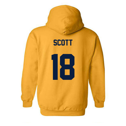 East Tennessee State - NCAA Football : Jayden Scott - Classic Shersey Hooded Sweatshirt-1