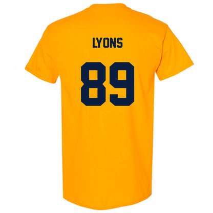 East Tennessee State - NCAA Football : Billy Lyons - Classic Shersey T-Shirt-1