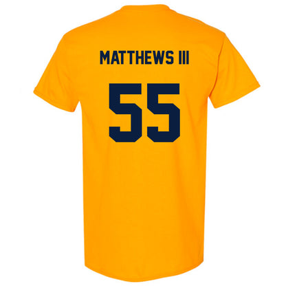East Tennessee State - NCAA Men's Basketball : Milton Matthews III - Classic Shersey T-Shirt-1