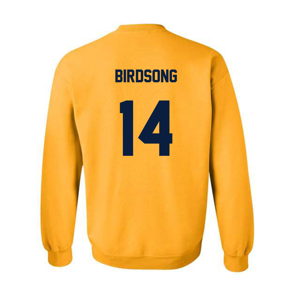 East Tennessee State - NCAA Football : Qua Birdsong - Classic Shersey Crewneck Sweatshirt-1