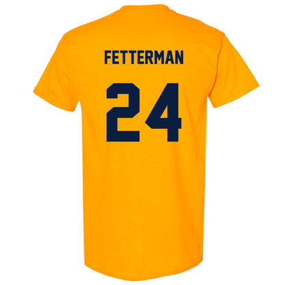 East Tennessee State - NCAA Baseball : Tyler Fetterman - Classic Shersey T-Shirt-1