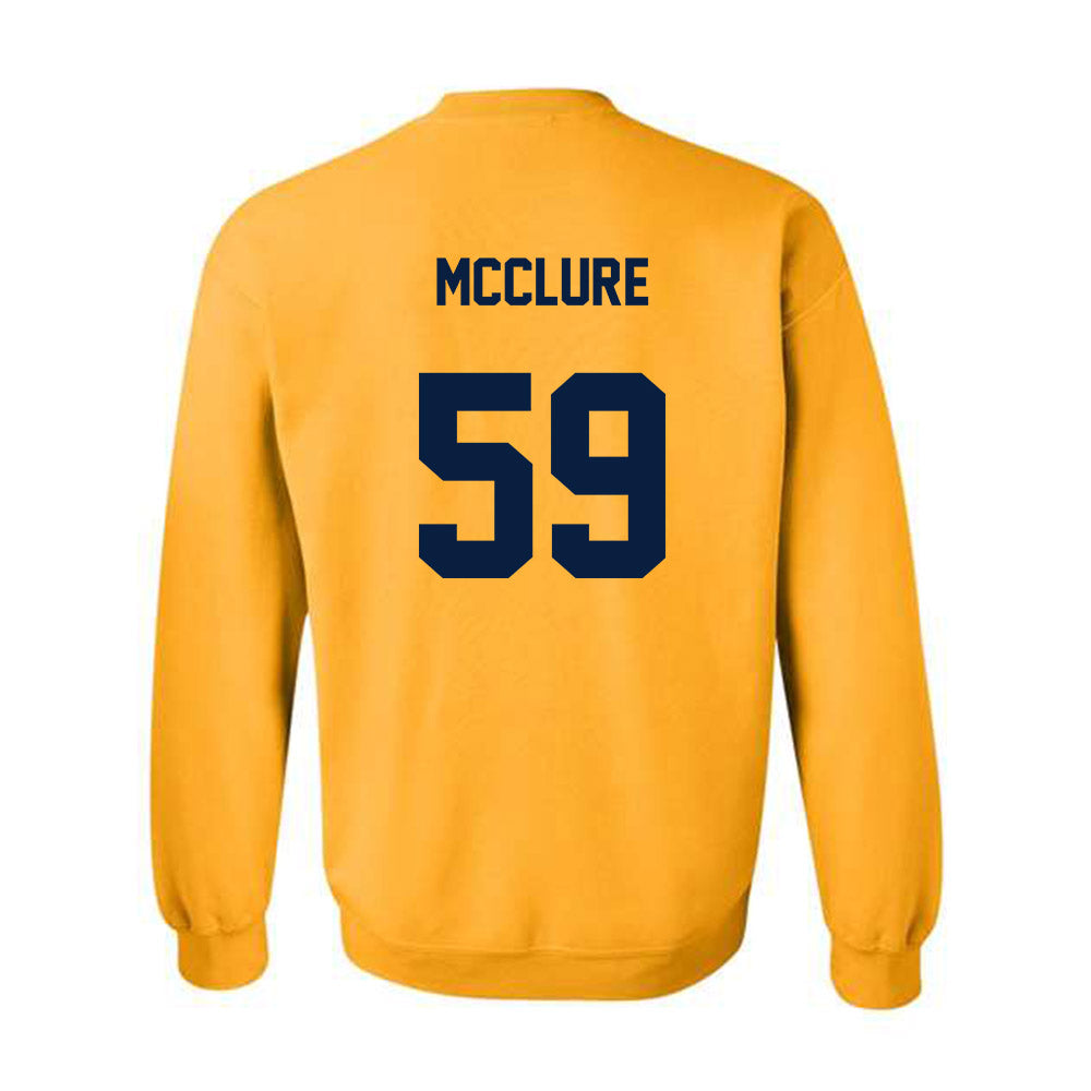 East Tennessee State - NCAA Football : Taylor McClure - Classic Shersey Crewneck Sweatshirt-1