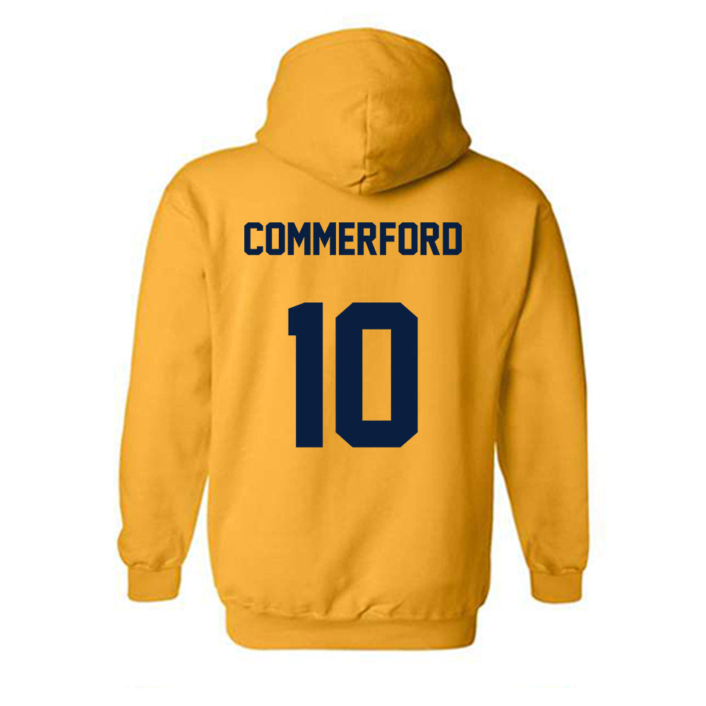 East Tennessee State - NCAA Women's Soccer : Sadie Commerford - Classic Shersey Hooded Sweatshirt-1