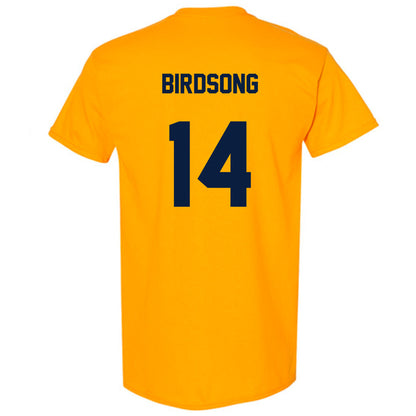 East Tennessee State - NCAA Football : Qua Birdsong - Classic Shersey T-Shirt-1