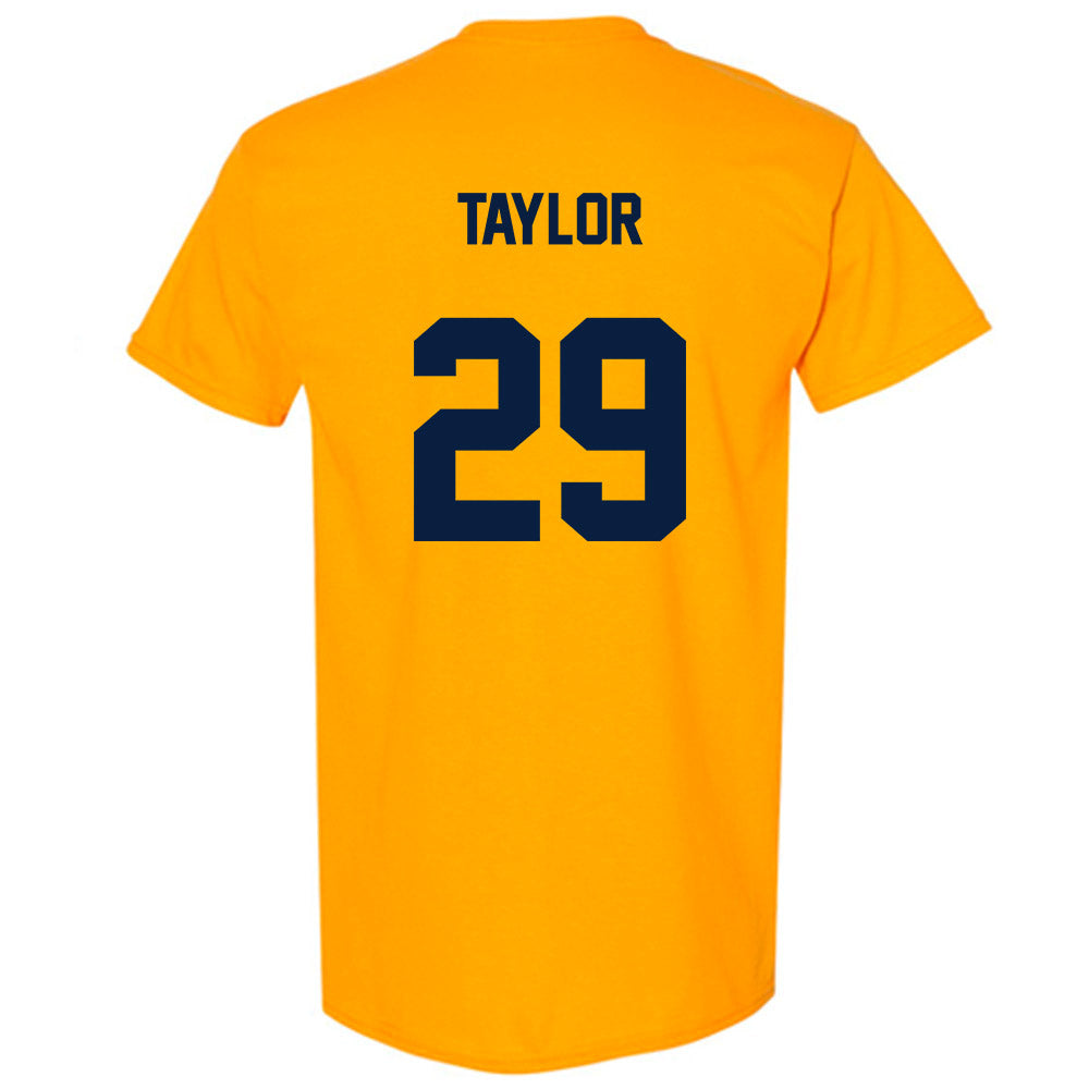 East Tennessee State - NCAA Football : Elijah Taylor - Classic Shersey T-Shirt-1