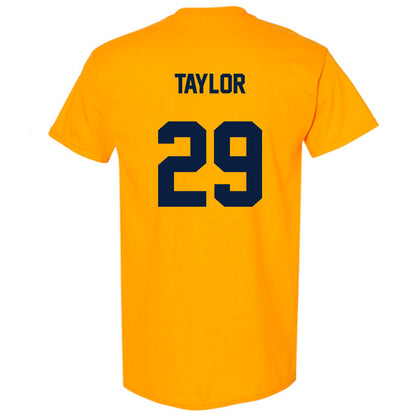East Tennessee State - NCAA Football : Elijah Taylor - Classic Shersey T-Shirt-1