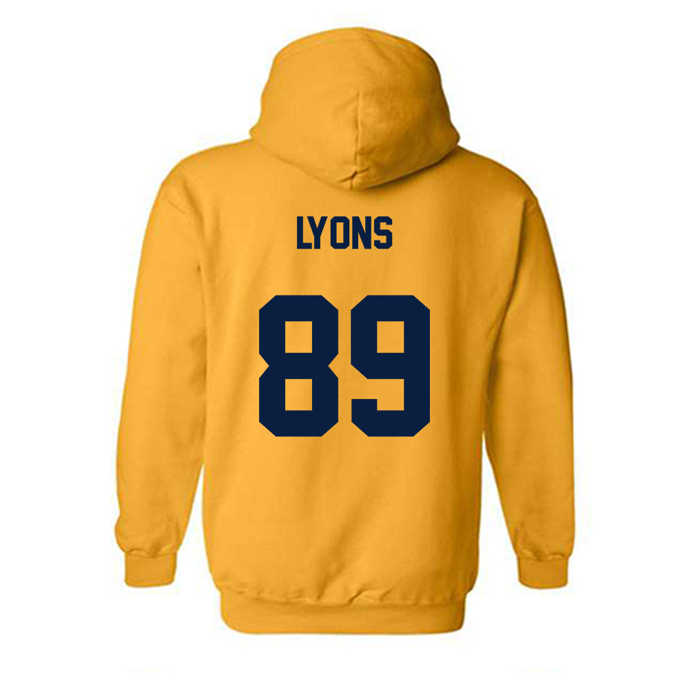 East Tennessee State - NCAA Football : Billy Lyons - Classic Shersey Hooded Sweatshirt-1