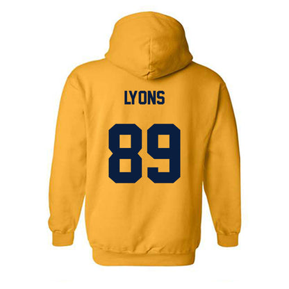 East Tennessee State - NCAA Football : Billy Lyons - Classic Shersey Hooded Sweatshirt-1