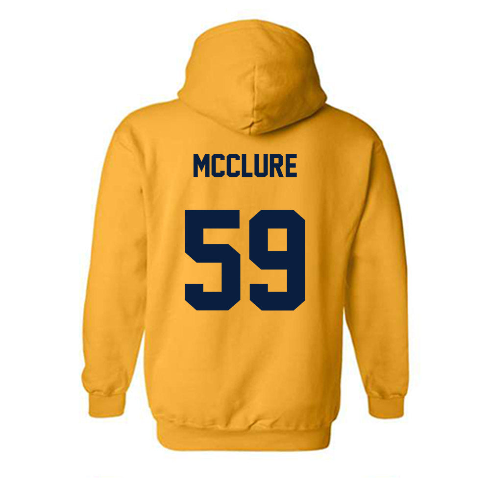 East Tennessee State - NCAA Football : Taylor McClure - Classic Shersey Hooded Sweatshirt-1