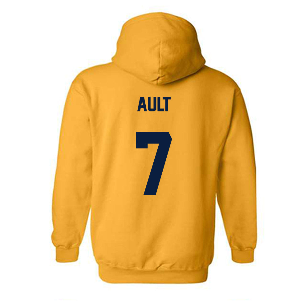 East Tennessee State - NCAA Baseball : Mason Ault - Classic Shersey Hooded Sweatshirt-1
