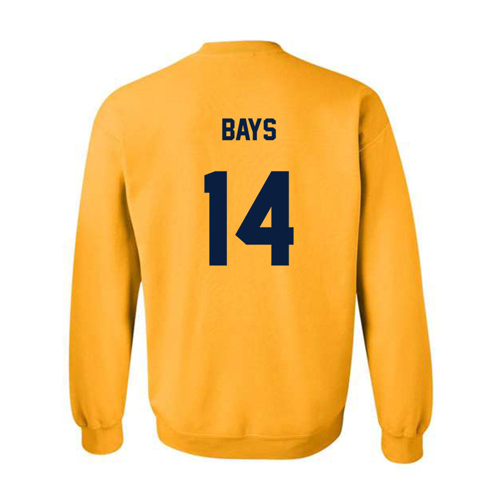 East Tennessee State - NCAA Women's Volleyball : Makayla Bays - Classic Shersey Crewneck Sweatshirt-1