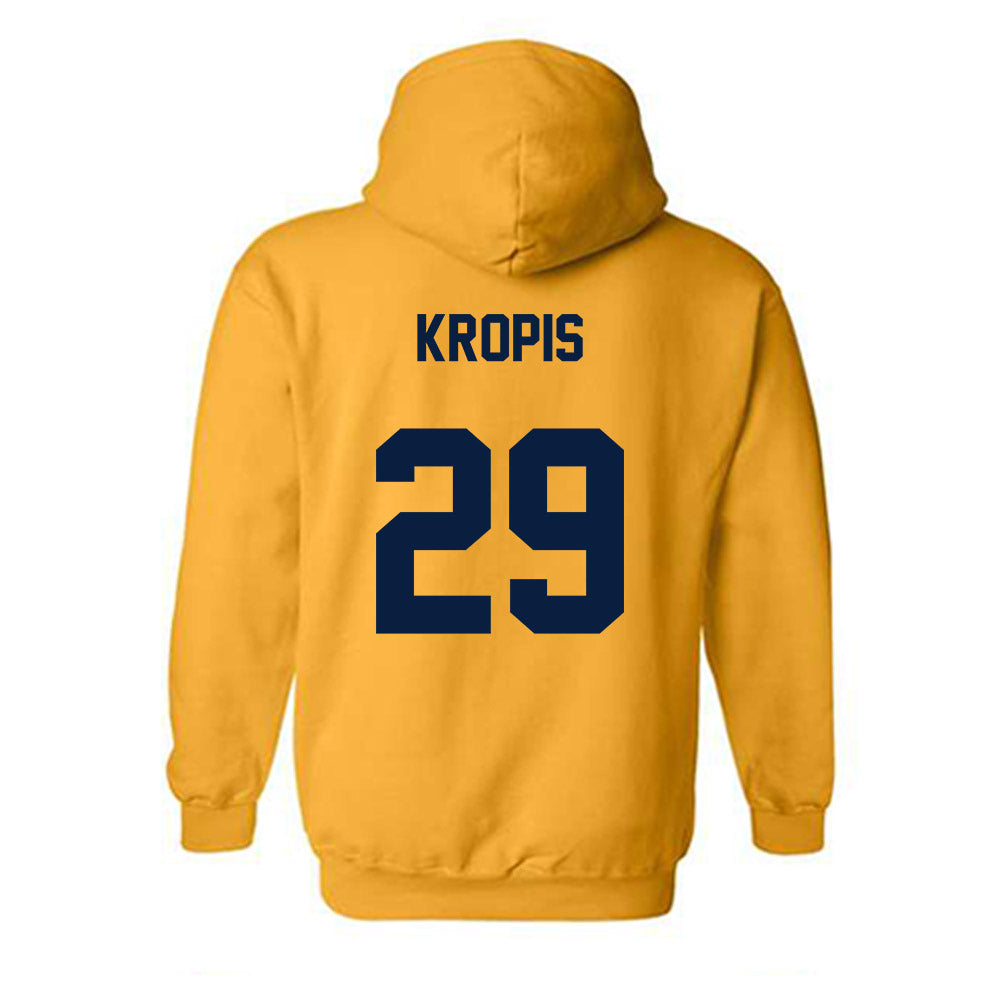 East Tennessee State - NCAA Baseball : Tyler Kropis - Classic Shersey Hooded Sweatshirt-1