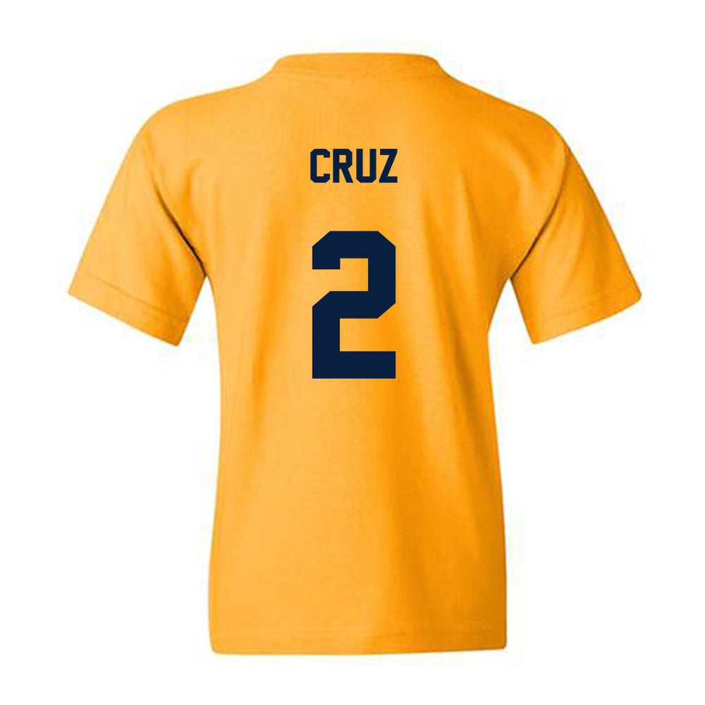 East Tennessee State - NCAA Men's Soccer : Henrique Cruz - Classic Shersey Youth T-Shirt-1
