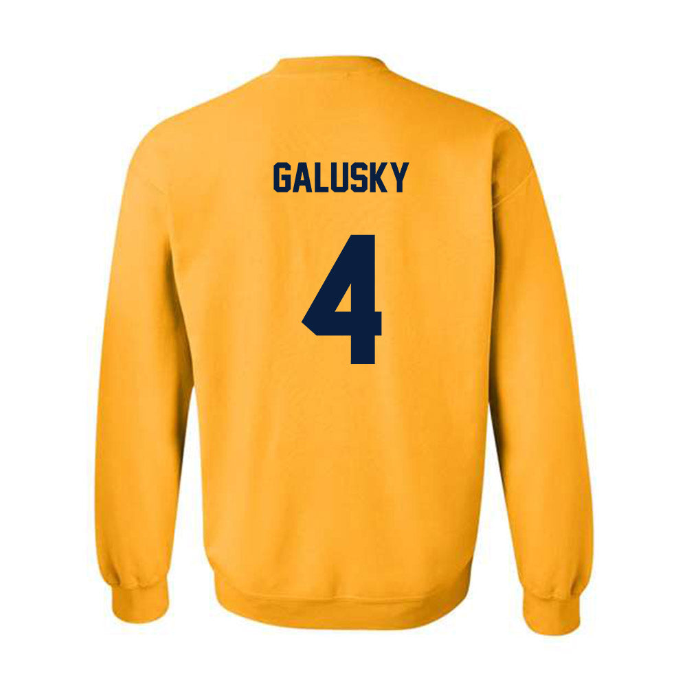 East Tennessee State - NCAA Baseball : Ty Galusky - Classic Shersey Crewneck Sweatshirt-1