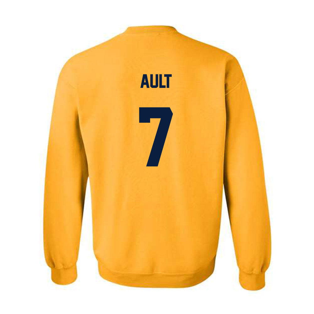 East Tennessee State - NCAA Baseball : Mason Ault - Classic Shersey Crewneck Sweatshirt-1