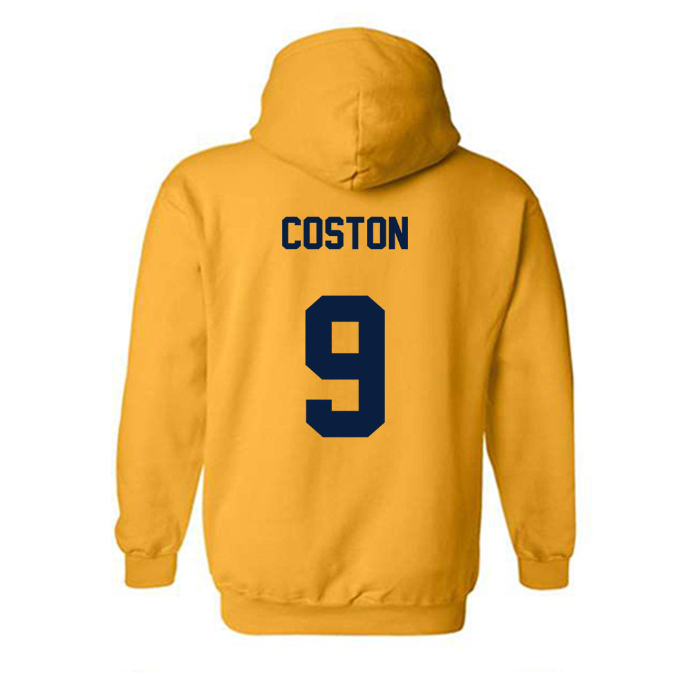 East Tennessee State - NCAA Women's Soccer : Bailey Coston - Classic Shersey Hooded Sweatshirt-1