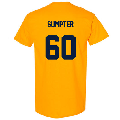 East Tennessee State - NCAA Football : Micah Sumpter - Classic Shersey T-Shirt-1