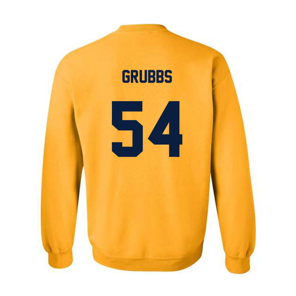 East Tennessee State - NCAA Football : Cal Grubbs - Classic Shersey Crewneck Sweatshirt-1