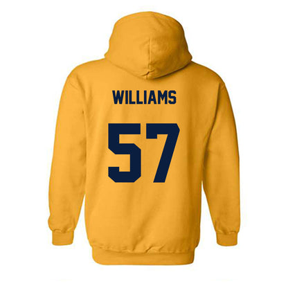 East Tennessee State - NCAA Football : Ty Williams - Classic Shersey Hooded Sweatshirt-1