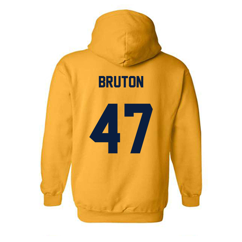 East Tennessee State - NCAA Football : Ramani Bruton - Classic Shersey Hooded Sweatshirt-1