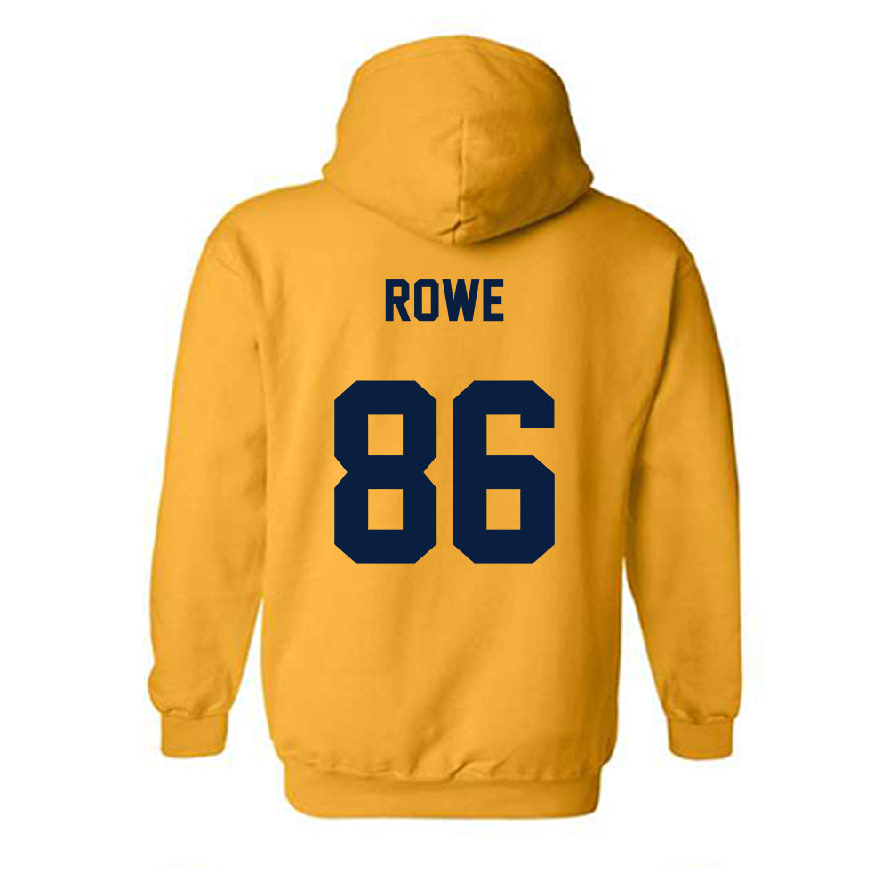 East Tennessee State - NCAA Football : Peyton Rowe - Classic Shersey Hooded Sweatshirt-1