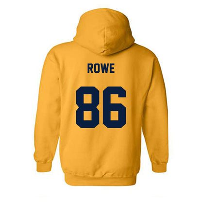 East Tennessee State - NCAA Football : Peyton Rowe - Classic Shersey Hooded Sweatshirt-1