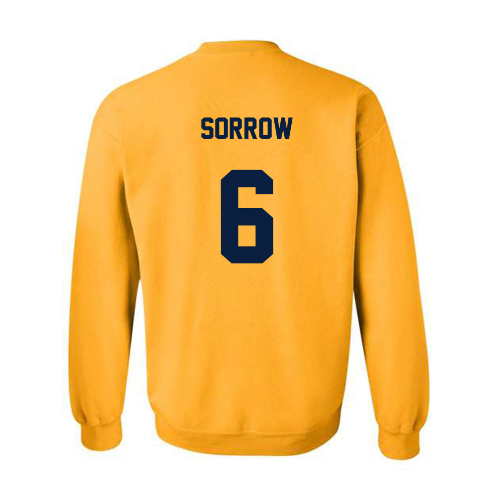 East Tennessee State - NCAA Baseball : Griffin Sorrow - Classic Shersey Crewneck Sweatshirt-1