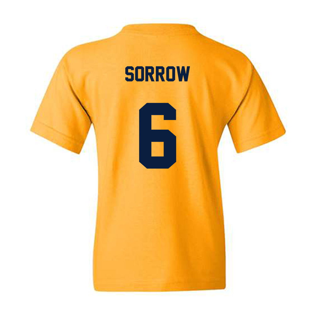 East Tennessee State - NCAA Baseball : Griffin Sorrow - Classic Shersey Youth T-Shirt-1