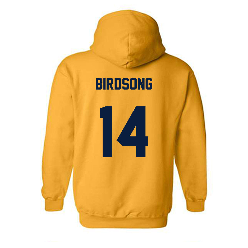 East Tennessee State - NCAA Football : Qua Birdsong - Classic Shersey Hooded Sweatshirt-1
