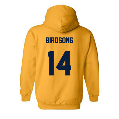 East Tennessee State - NCAA Football : Qua Birdsong - Classic Shersey Hooded Sweatshirt-1