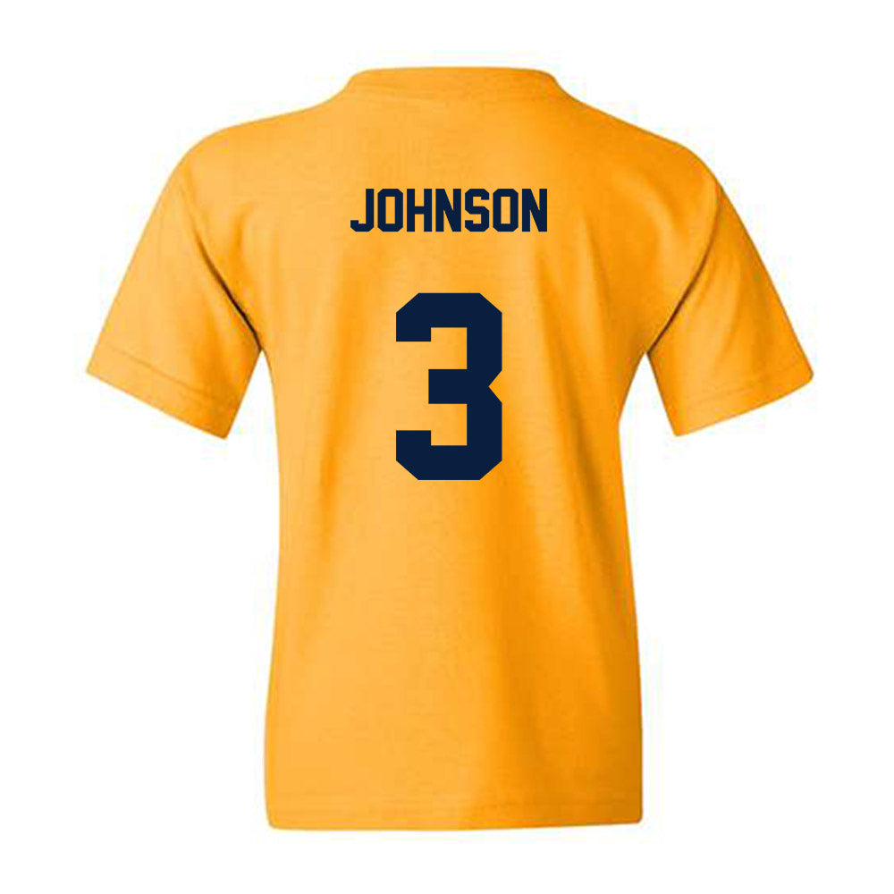 East Tennessee State - NCAA Football : Jarvis Johnson - Classic Shersey Youth T-Shirt-1