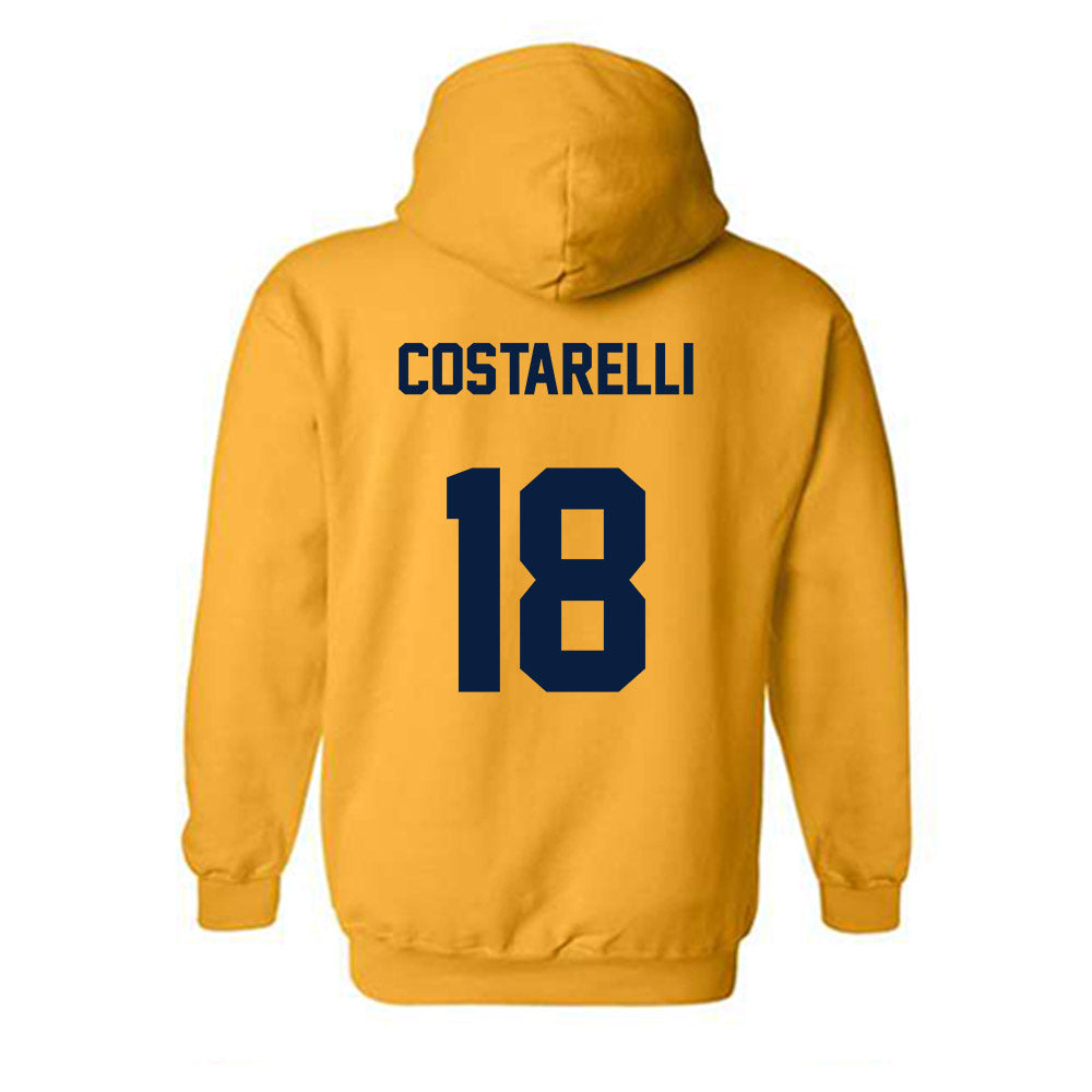 East Tennessee State - NCAA Baseball : Thomas Costarelli - Classic Shersey Hooded Sweatshirt-1