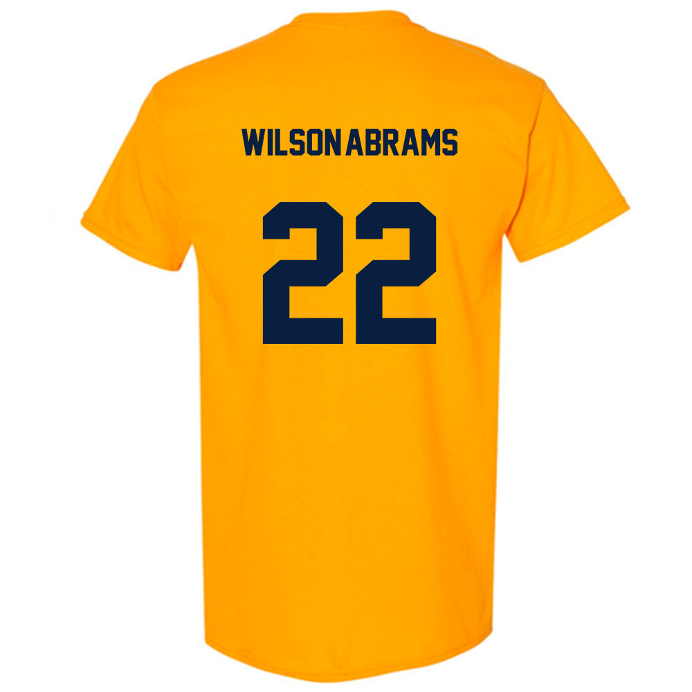East Tennessee State - NCAA Football : Jayden Wilson-Abrams - Classic Shersey T-Shirt-1