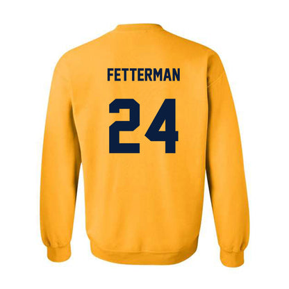 East Tennessee State - NCAA Baseball : Tyler Fetterman - Classic Shersey Crewneck Sweatshirt-1