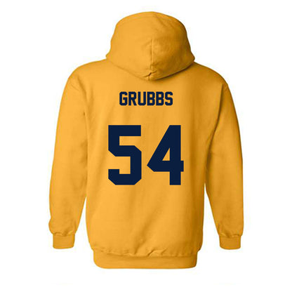 East Tennessee State - NCAA Football : Cal Grubbs - Classic Shersey Hooded Sweatshirt-1