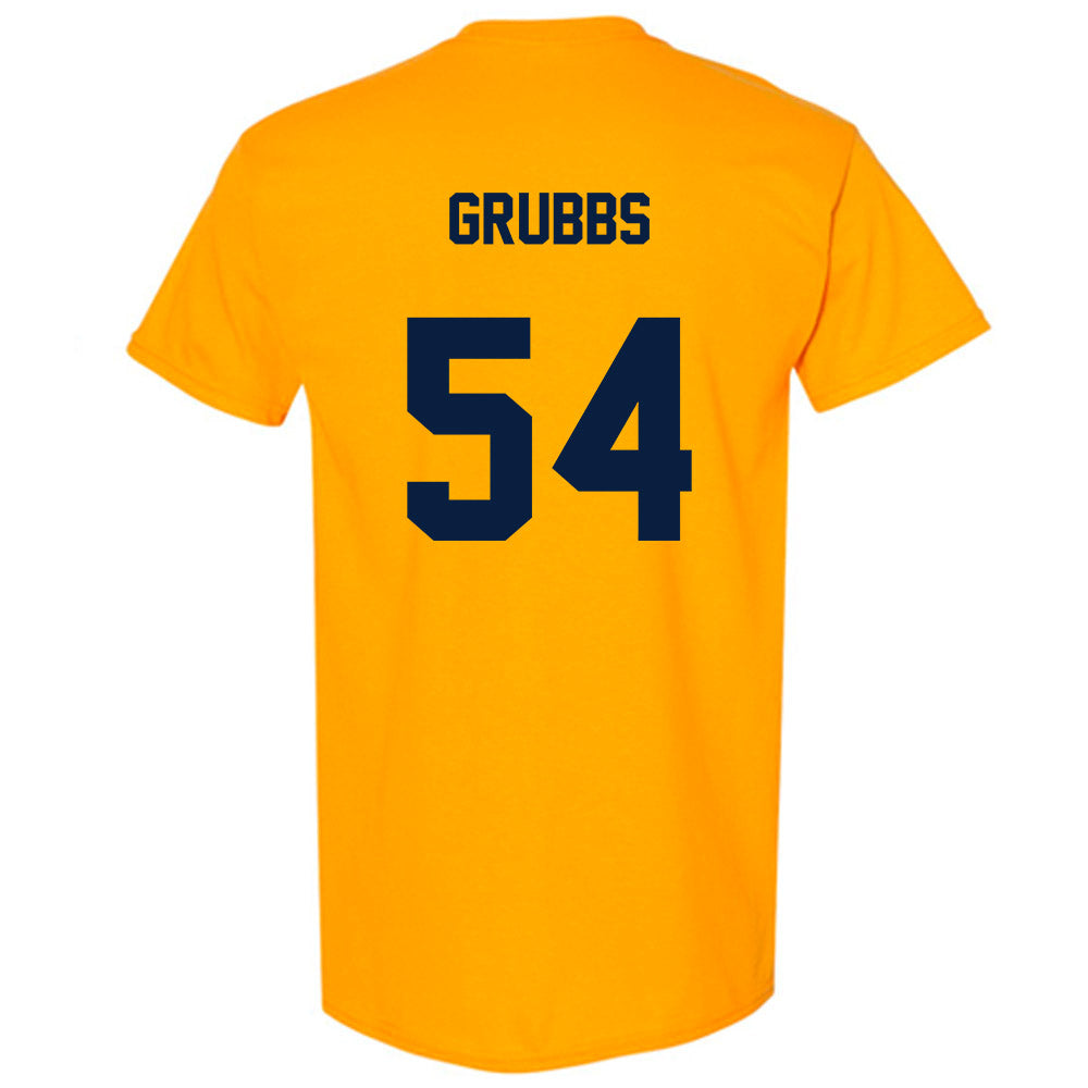 East Tennessee State - NCAA Football : Cal Grubbs - Classic Shersey T-Shirt-1