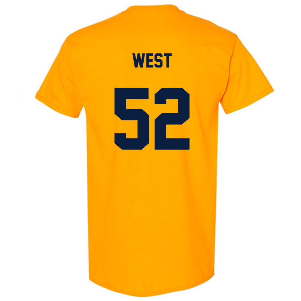 East Tennessee State - NCAA Football : Frank West - Classic Shersey T-Shirt-1