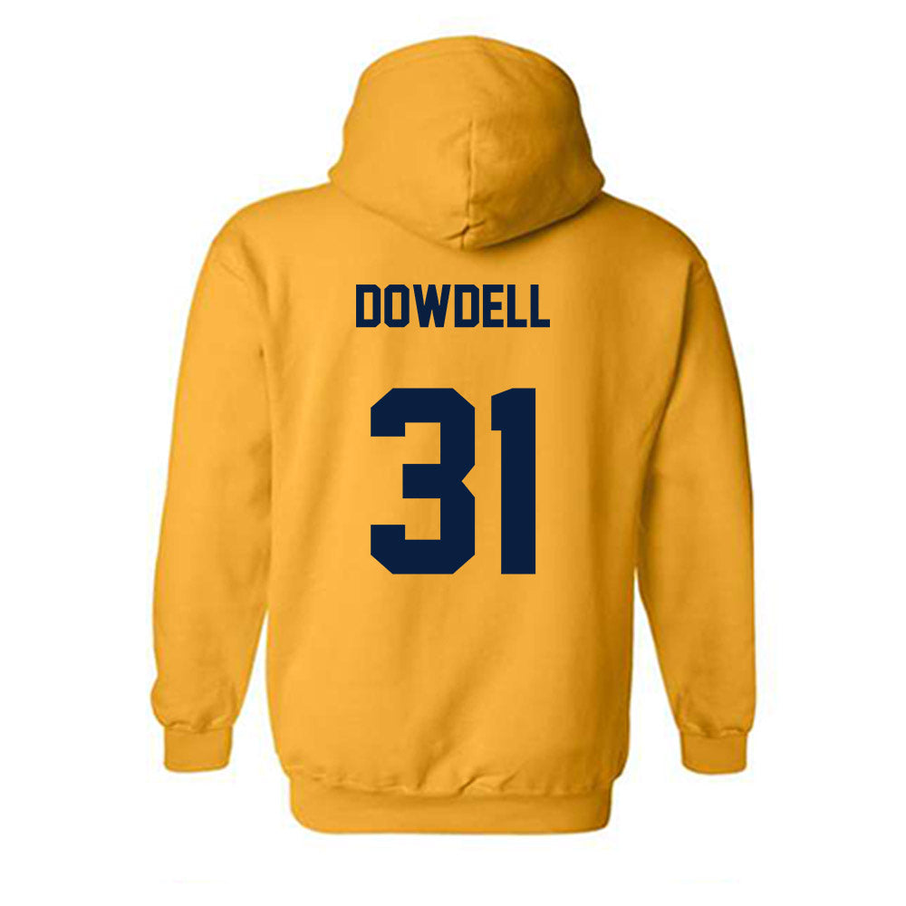 East Tennessee State - NCAA Football : Brycen Dowdell - Classic Shersey Hooded Sweatshirt-1