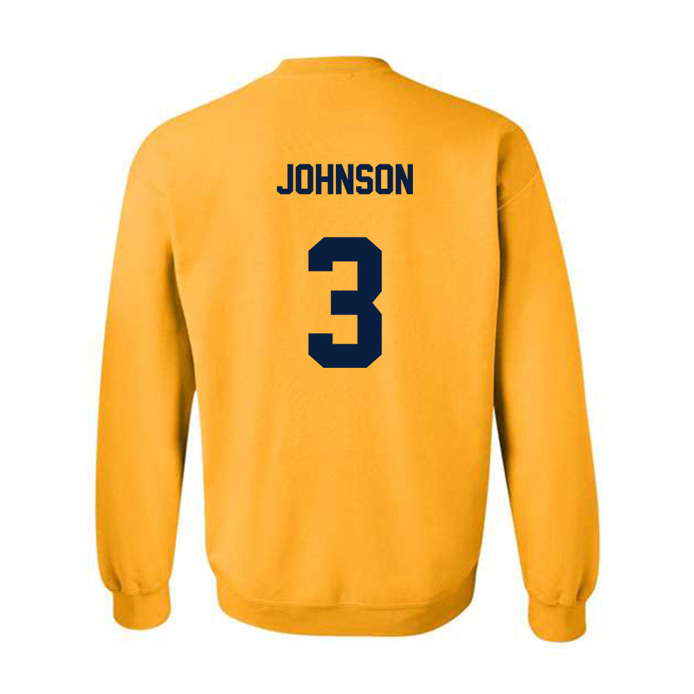 East Tennessee State - NCAA Football : Jarvis Johnson - Classic Shersey Crewneck Sweatshirt-1