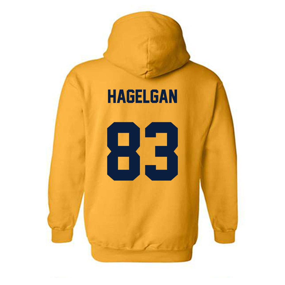 East Tennessee State - NCAA Football : Will Hagelgan - Classic Shersey Hooded Sweatshirt-1