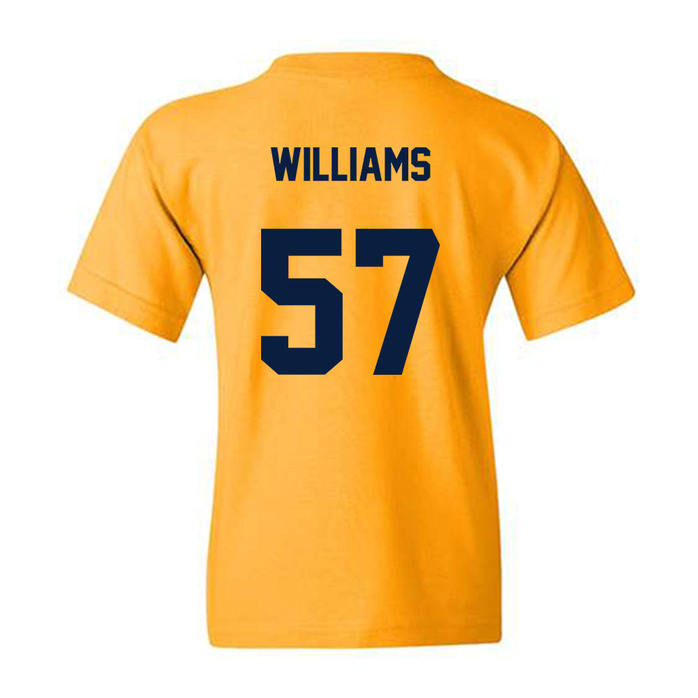 East Tennessee State - NCAA Football : Ty Williams - Classic Shersey Youth T-Shirt-1