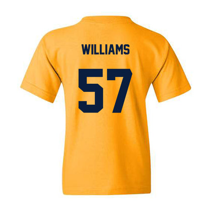 East Tennessee State - NCAA Football : Ty Williams - Classic Shersey Youth T-Shirt-1