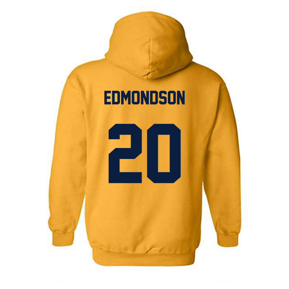 East Tennessee State - NCAA Football : Weston Edmondson - Classic Shersey Hooded Sweatshirt-1