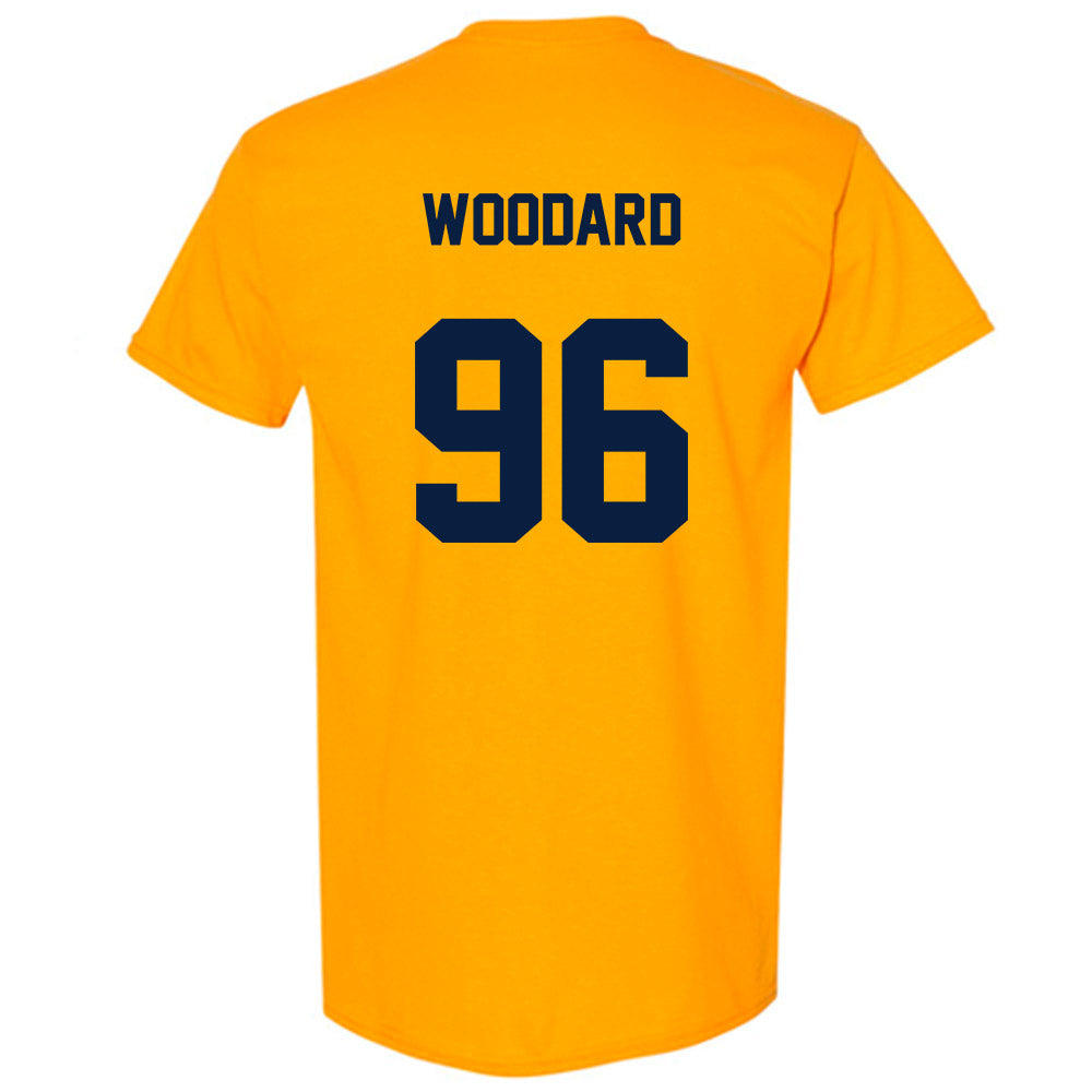 East Tennessee State - NCAA Football : Charles Woodard - Classic Shersey T-Shirt-1
