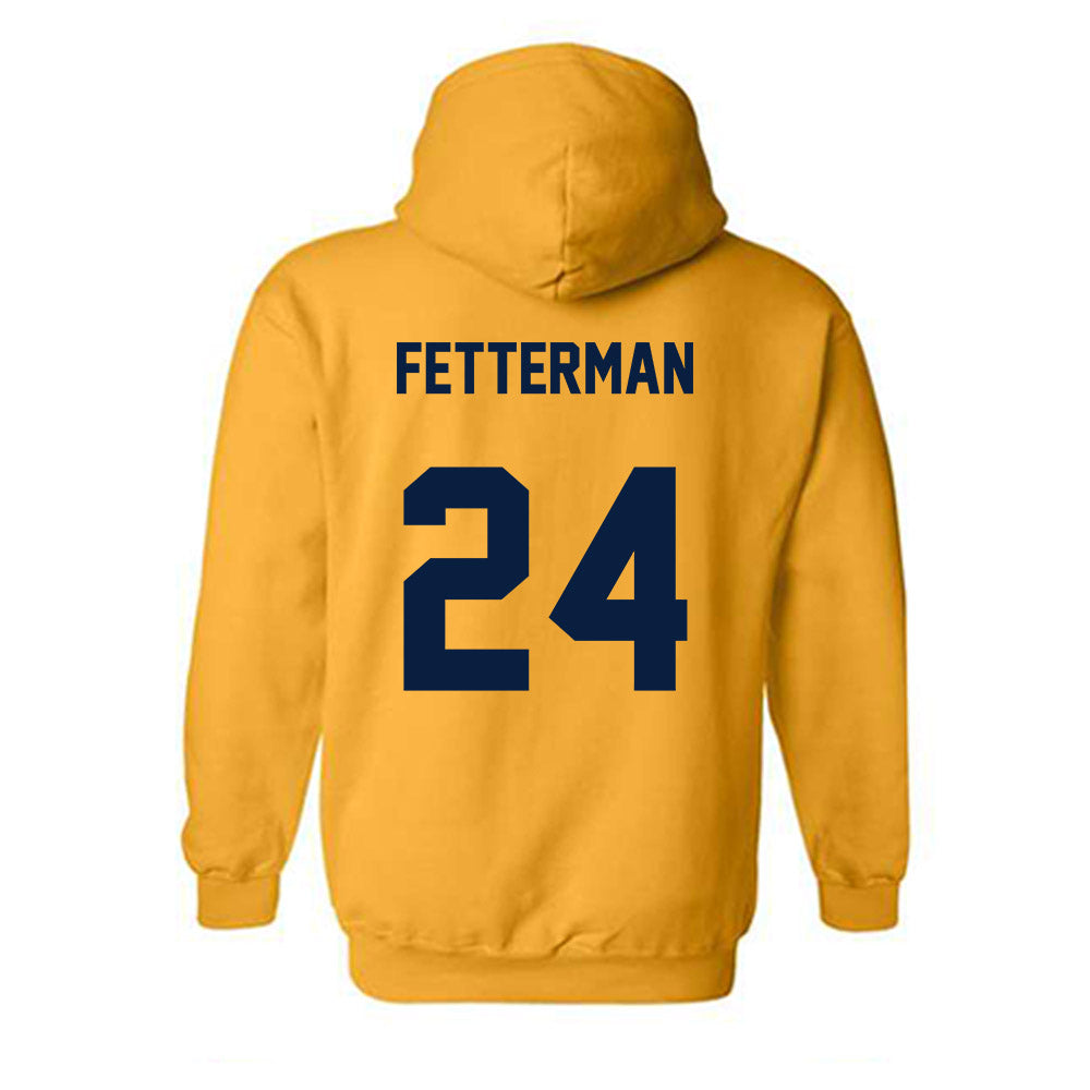 East Tennessee State - NCAA Baseball : Tyler Fetterman - Classic Shersey Hooded Sweatshirt-1