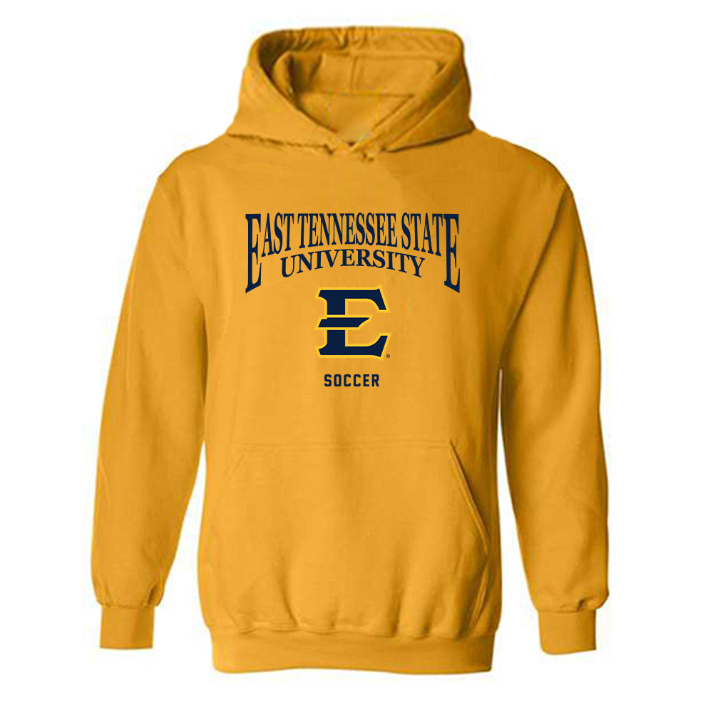 East Tennessee State - NCAA Women's Soccer : Bailey Coston - Classic Shersey Hooded Sweatshirt-0