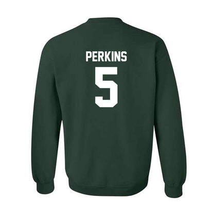 UW Green Bay - NCAA Men's Soccer : Ty Perkins - Classic Shersey Crewneck Sweatshirt-1